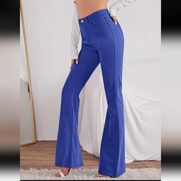 Joe's jeans the‎ Visionaire boho chic high rise bootcut flare Eel Purple size 27 - Picture 13 of 15